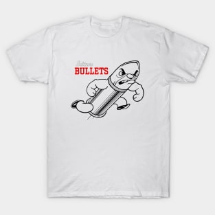 Defunct Baltimore Bullets Basketball T-Shirt